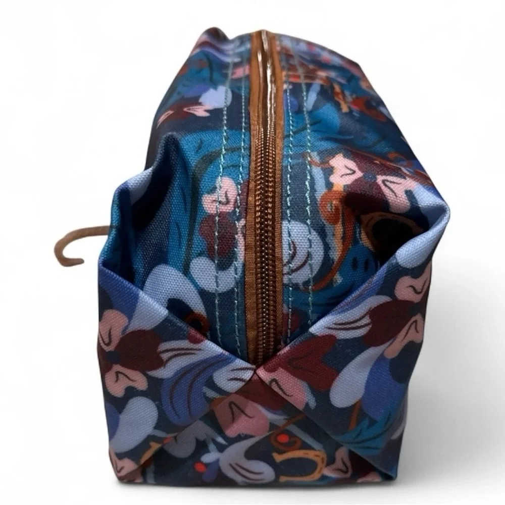 Catchfly Western Horseshoe Cosmetic Bag